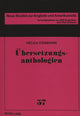 Book cover of: Uebersetzungsanthologien