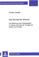 Book cover of: Das Konzept der Grenzen