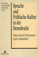 Book cover of: Sprache und Politische Kultur in der Demokratie