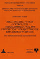 Book cover of: Nikotinsubstitution im Vergleich und in Kombination mit verhaltenstherapeutischer Raucherentwoehnung