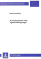 Book cover of: Aufmerksamkeit unter Vigilanzbedingungen