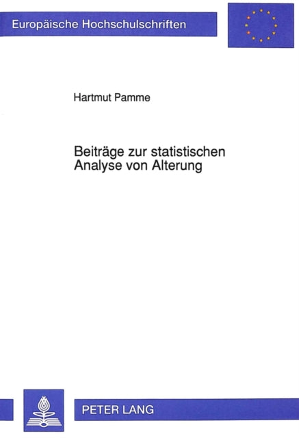Book cover of: Beitraege zur statistischen Analyse von Alterung