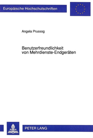 Benutzerfreundlichkeit von Mehrdienste-Endgeraeten
