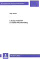 Book cover of: Lokaljournalisten in Baden-Wuerttemberg