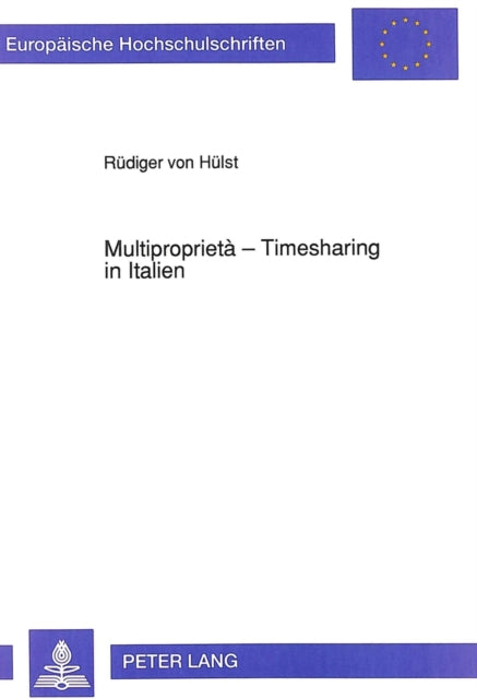 Book cover of: Multiproprieta - Timesharing in Italien