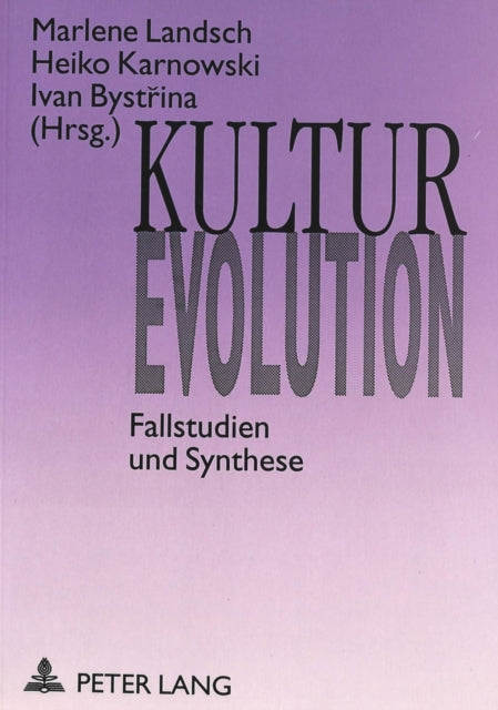 Book cover of: Kultur-Evolution
