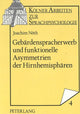 Book cover of: Gebaerdenspracherwerb und funktionelle Asymmetrien der Hirnhemisphaeren