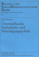 Book cover of: Oesterreichische Sicherheits- und Verteidigungspolitik
