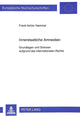 Book cover of: Innerstaatliche Amnestien