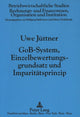 Book cover of: Gob-System, Einzelbewertungsgrundsatz Und Imparitaetsprinzip
