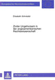 Book cover of: Ziviler Ungehorsam in der angloamerikanischen Rechtswissenschaft