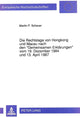 Book cover of: Die Rechtslage von Hongkong und Macau nach den «Gemeinsamen Erklaerungen» vom 19. Dezember 1984 und 13. April 1987