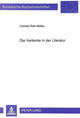 Book cover of: Die Verfemte in der Literatur