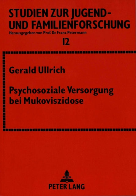 Book cover of: Psychosoziale Versorgung bei Mukoviszidose