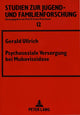 Book cover of: Psychosoziale Versorgung bei Mukoviszidose