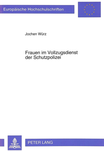 Book cover of: Frauen im Vollzugsdienst der Schutzpolizei