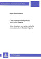 Book cover of: Das Unterschiedsprinzip von John Rawls