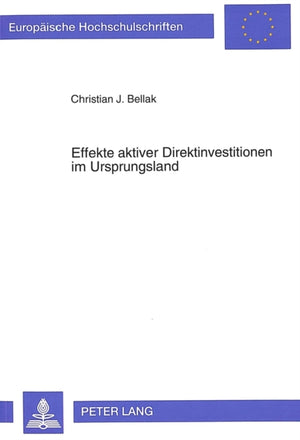 Effekte aktiver Direktinvestitionen im Ursprungsland