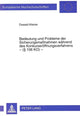 Book cover of: Bedeutung und Probleme der Sicherungsmanahmen waehrend des Konkurseroeffnungsverfahrens - ( 106 KO) -