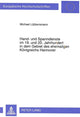 Book cover of: Hand- und Spanndienste im 19. und 20. Jahrhundert in dem Gebiet des ehemaligen Koenigreichs Hannover