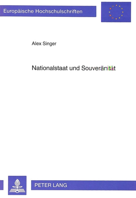 Book cover of: Nationalstaat und Souveraenitaet