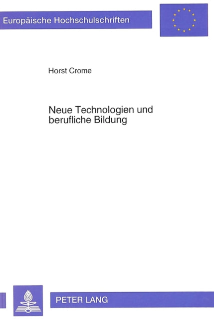 Book cover of: Neue Technologien und berufliche Bildung