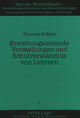 Book cover of: Erziehungsleitende Vorstellungen und Schulverstaendnis von Lehrern