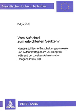 Vom Aufschrei zum erleichterten Seufzen?