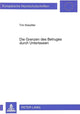 Book cover of: Die Grenzen Des Betruges Durch Unterlassen