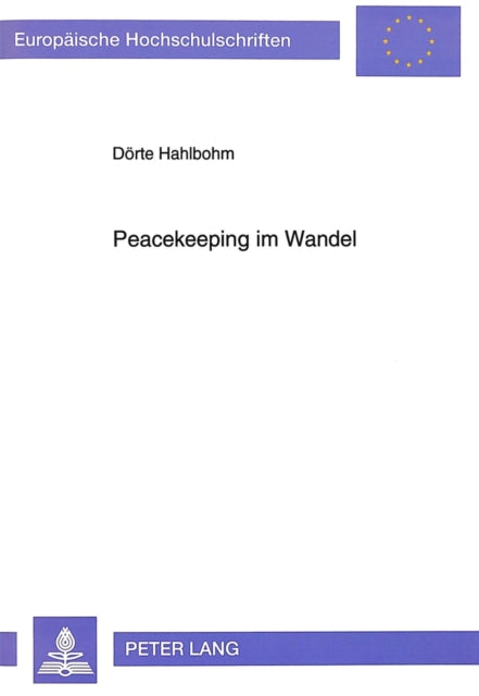 Book cover of: Peacekeeping Im Wandel