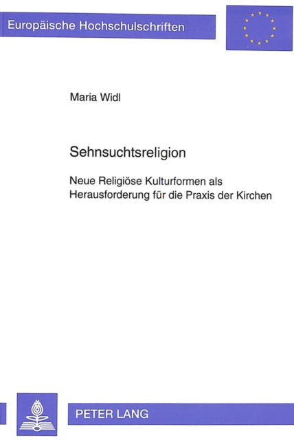 Book cover of: Sehnsuchtsreligion