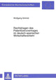 Book cover of: Rechtsfragen des Patentlizenzvertrages im deutsch-spanischen Wirtschaftsverkehr