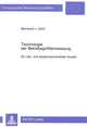 Book cover of: Technologie der Betriebsgroeenmessung