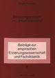 Book cover of: Belastungserleben im LehrerInnenberuf
