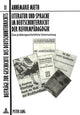 Book cover of: Literatur und Sprache im Deutschunterricht der Reformpaedagogik