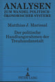 Book cover of: Der politische Handlungsrahmen der Treuhandanstalt