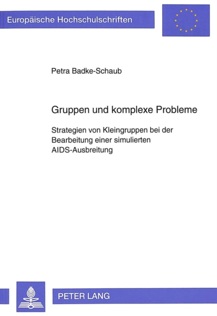 Book cover of: Gruppen und komplexe Probleme