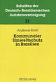 Book cover of: Kommunaler Umweltschutz in Brasilien