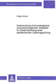 Book cover of: Untersuchung immunologischer und psychologischer Variablen im Zusammenhang einer akademischen Leistungspruefung