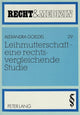Book cover of: Leihmutterschaft - Eine Rechtsvergleichende Studie