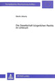 Book cover of: Die Gesellschaft buergerlichen Rechts im Umbruch