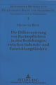 Book cover of: Die Differenzierung von Rechtspflichten in den Beziehungen zwischen Industrie- und Entwicklungslaendern
