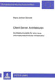 Book cover of: Client-Server Architekturen