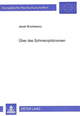 Book cover of: Ueber das Schmerzphaenomen