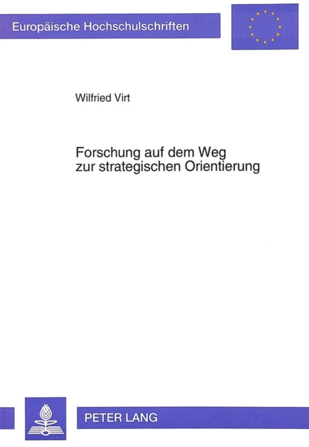 Book cover of: Forschung auf dem Weg zur strategischen Orientierung
