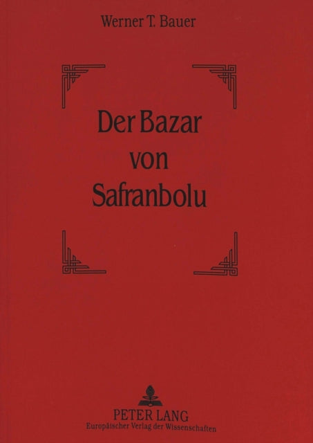 Book cover of: Der Bazar Von Safranbolu