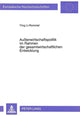Book cover of: Auenwirtschaftspolitik im Rahmen der gesamtwirtschaftlichen Entwicklung