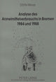 Book cover of: Analyse des Arzneimittelverbrauchs in Bremen 1984 und 1988