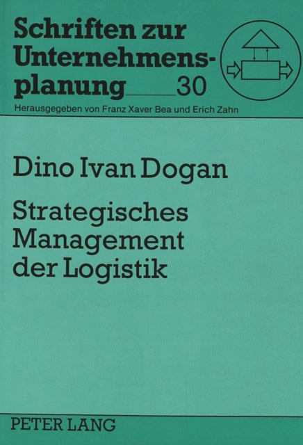 Book cover of: Strategisches Management der Logistik