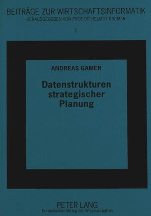 Datenstrukturen strategischer Planung